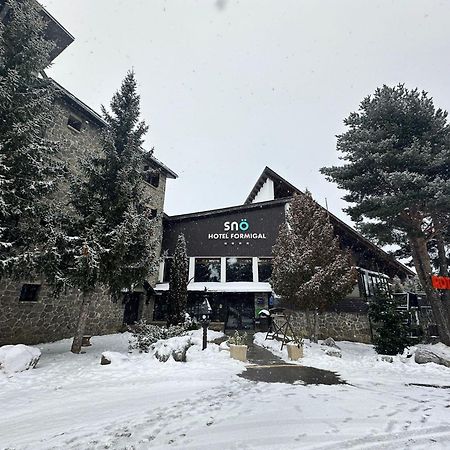 Snoe Hotel Formigal Ngoại thất bức ảnh