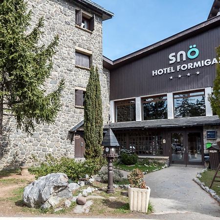 Snoe Hotel Formigal Ngoại thất bức ảnh