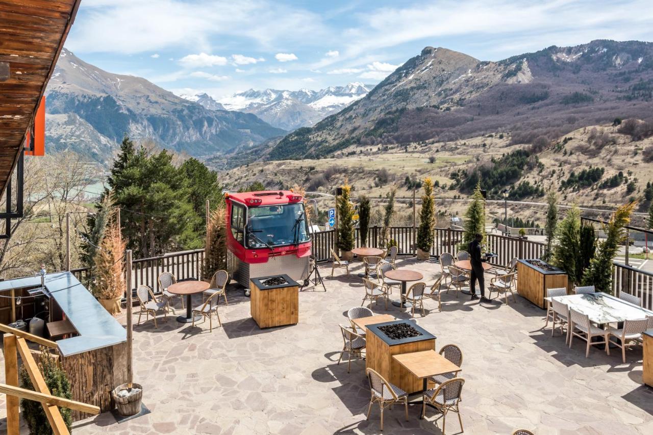 Snoe Hotel Formigal Ngoại thất bức ảnh
