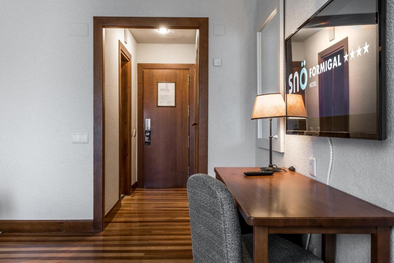 Snoe Hotel Formigal Ngoại thất bức ảnh