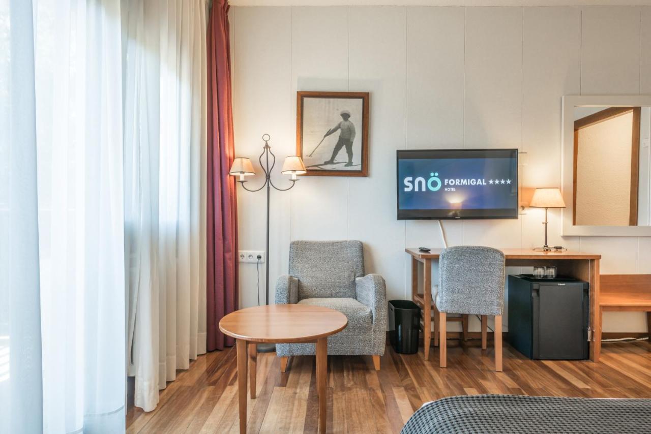 Snoe Hotel Formigal Ngoại thất bức ảnh