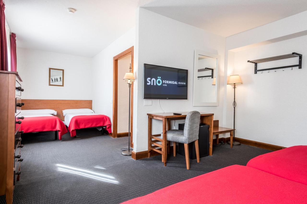 Snoe Hotel Formigal Ngoại thất bức ảnh