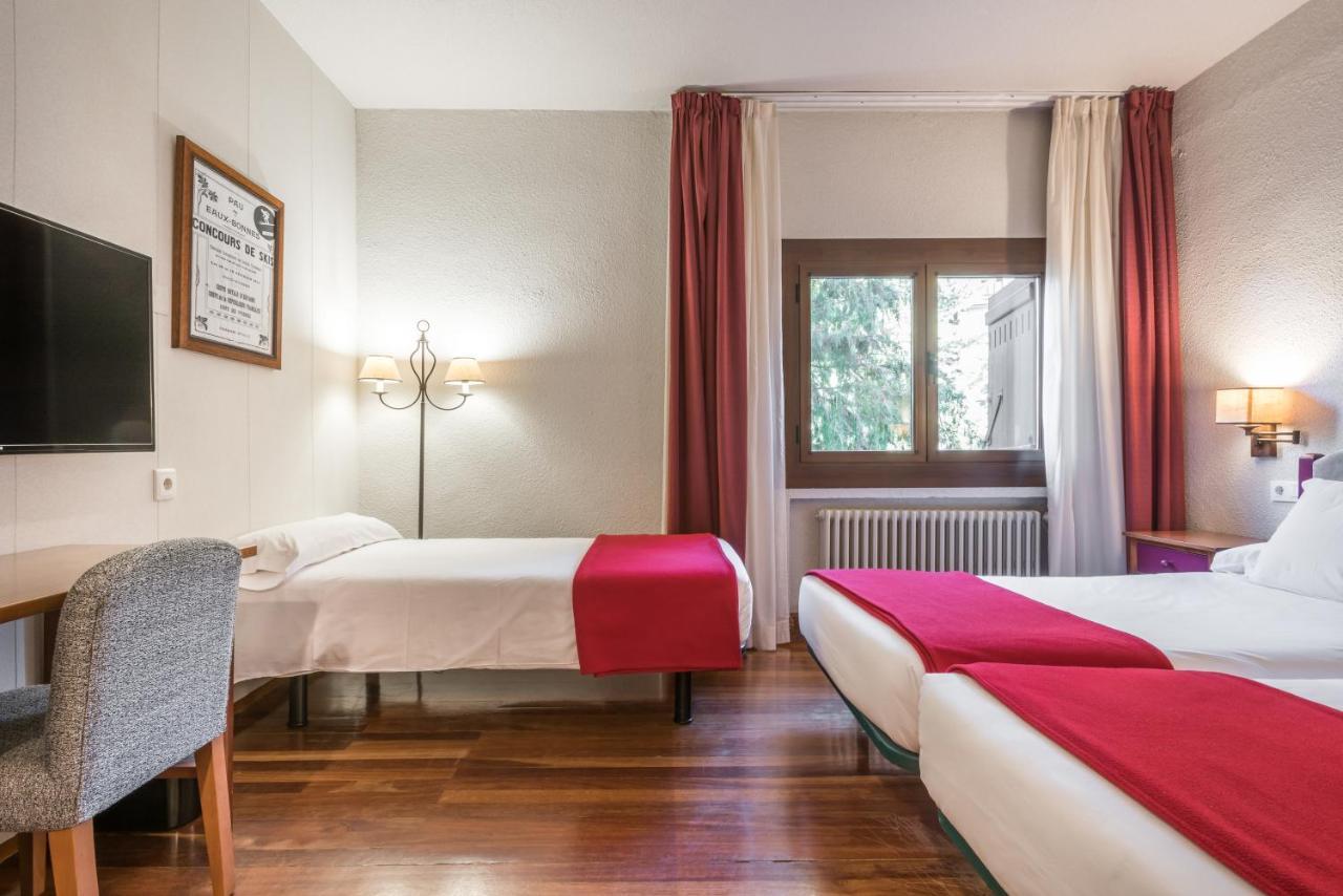 Snoe Hotel Formigal Ngoại thất bức ảnh