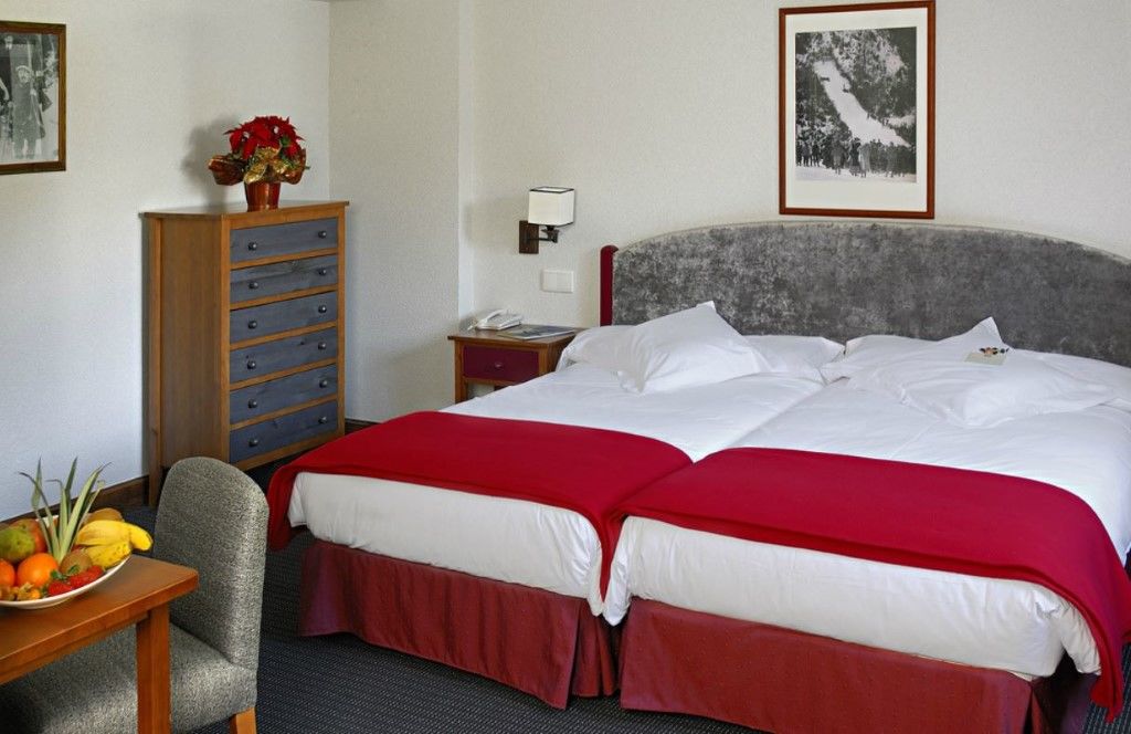Snoe Hotel Formigal Ngoại thất bức ảnh